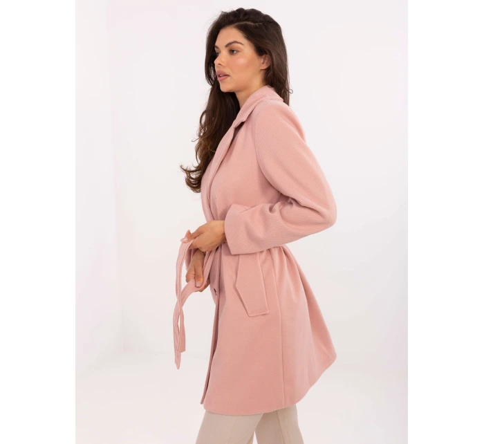 Płaszcz IT PL model 21302481 jasny różowy - FPrice