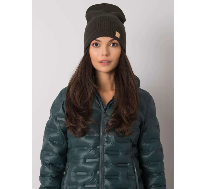 Dámská čepice 12 khaki Dámská čepice 12 khaki