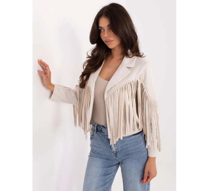 Kurtka MI KR model 21334758 jasny beżowy - FPrice