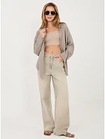 Koszula MI KS model 22102653 ciemny bezowy - FPrice