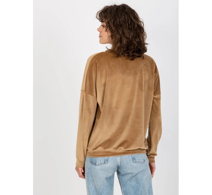 Mikina RV BL 8441.07P velbloud Mikina RV BL 8441.07P velbloud