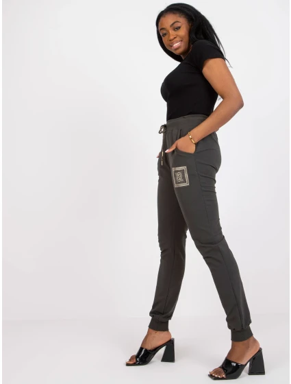 Tepláky RV DR 7284.43 tmavá khaki Tepláky RV DR 7284.43 tmavá khaki