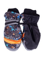 Dětské zimní lyžařské rukavice model 17959168 Vícebarevné - Yoclub