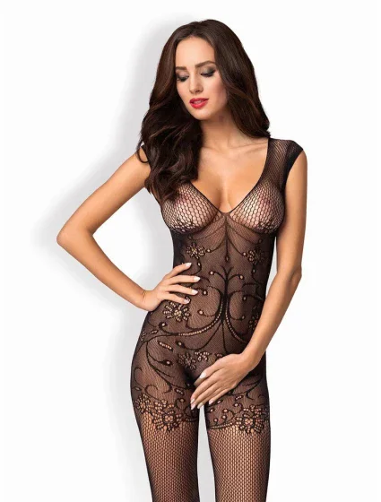 body bodystocking  model 21111243 - Obsessive
