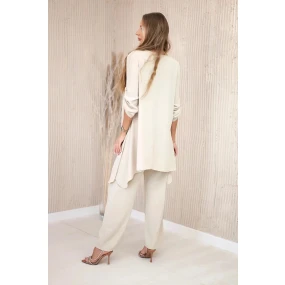 Dámský komplet 1025A tmavě béžový - Kesi Dámský komplet 1025A tmavě béžový - Kesi