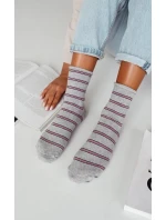 Dámské ponožky 0200-162 pruhované - Milena