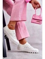 Dámské sportovní tenisky model 21213967 Bílá - Big Star