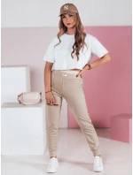 Dámské tepláky LA VOGUE béžové FashionStreet UY2395