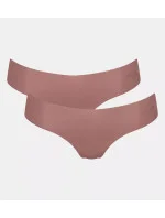 sloggi ZERO Microfibre 2.0 Hipstring 2P - Cacao - SLOGGI Cacao - SLOGGI