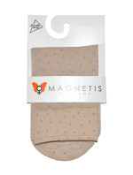 Dámské ponožky  puntíky model 16239195 - Magnetis