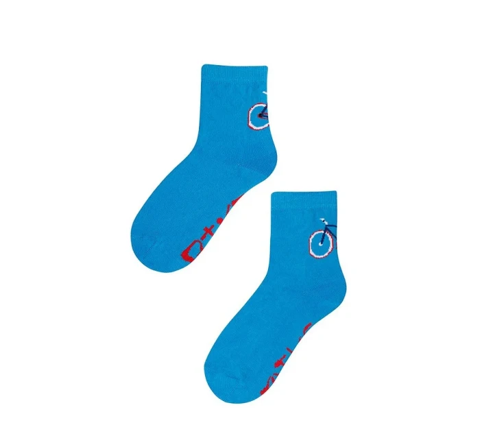 Skarpety  chłopięce wzorowane model 16126614 - Wola