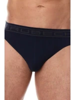 Pánské slipy model 16320168 dark blue - Brubeck Pánské slipy model 16320168 dark blue - Brubeck