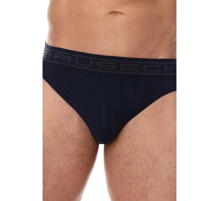 Pánské slipy model 16320168 dark blue - Brubeck Pánské slipy model 16320168 dark blue - Brubeck