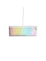 Glorious PC Gaming Race GMMK 3 Předpřipravená USB QWERTY klávesnice US English White