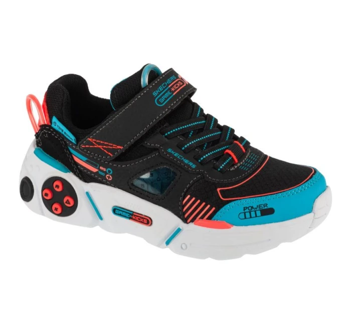 Skechers Gametronix 2.0 402270L-BKMT Black 28 Skechers Gametronix 2.0 402270L-BKMT Black 28