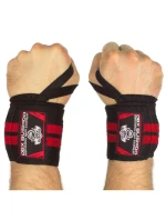 Elastické podpěry/náramky | Černá/červená Elastické podpěry/náramky | Černá/červená