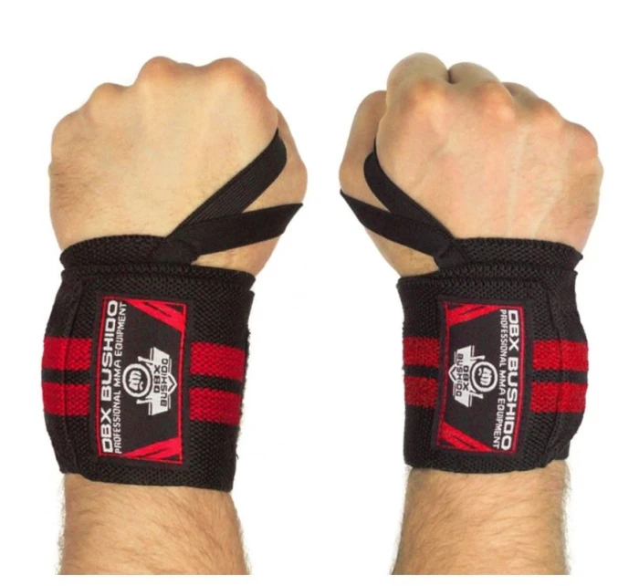 Elastické podpěry/náramky | Černá/červená Elastické podpěry/náramky | Černá/červená