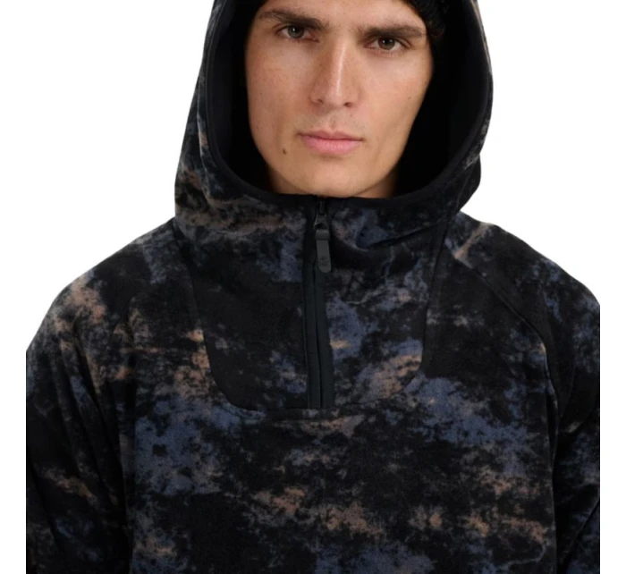 Pánská fleecová mikina 4F M427 multicolour allover 4FWAW25TFLEM427 90A pánské Pánská fleecová mikina 4F M427 multicolour allover 4FWAW25TFLEM427 90A pánské