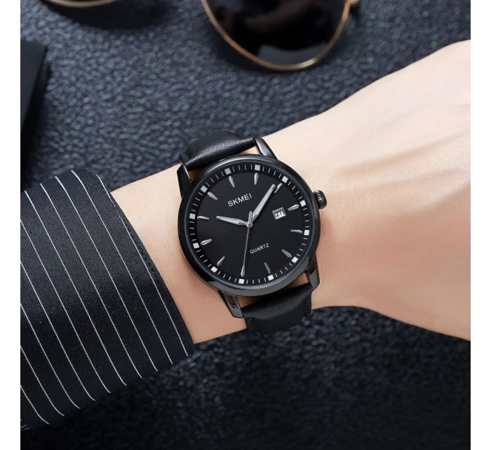 Pánské hodinky Skmei 2121BK + BOX Pánské hodinky Skmei 2121BK + BOX