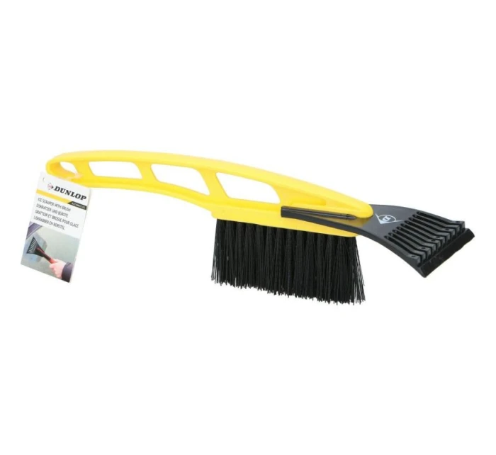 KARTÁČ NA LED 2V1 31CM DUNLOP ŽLUTÝ