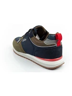 Lee Cooper sportovní obuv pánské tenisky módní pohodlné odolné námořnická modrá khaki