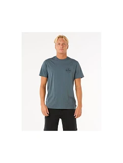 Tričko RIP CURL Staple Tee, tyrkysové