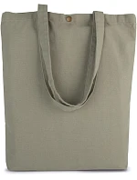 KI Bavlněná taška 19. washed green model 22461357 - Kimood KI Bavlněná taška 19. washed green model 22461357 - Kimood
