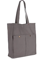 KI Bavlněná taška 19. washed grey model 22461369 - Kimood KI Bavlněná taška 19. washed grey model 22461369 - Kimood