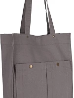 Kimood KI 3215 Bavlněná taška 19.3215 washed steeple grey