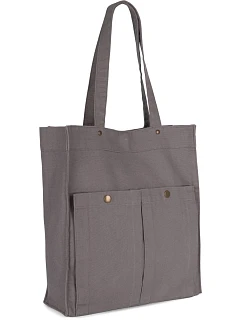 KI Bavlněná taška 19. washed grey model 22461369 - Kimood