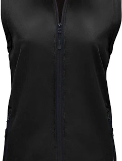 SOL'S Race BW Women Dámská 2-vrstvá softshellová vesta model 22535951 black