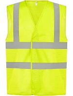 Yoko HVW 120 Hi-Vis síťovaná bezpečnostní vesta 79.W120 hi vis yellow Yoko HVW 120 Hi-Vis síťovaná bezpečnostní vesta 79.W120 hi vis yellow