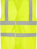 Yoko HVW 120 Hi-Vis síťovaná bezpečnostní vesta 79.W120 hi vis yellow