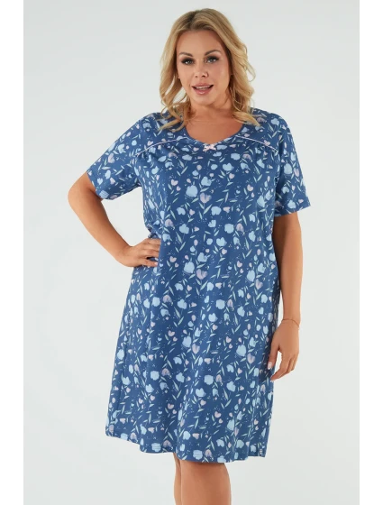 Italská móda Agalia cr. r. barva:print/blue