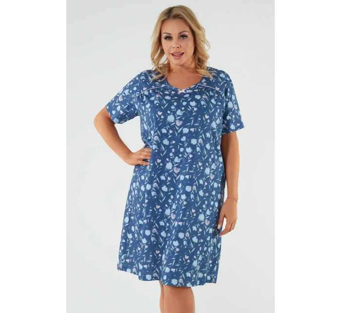 Italská móda Agalia cr. r. barva:print/blue