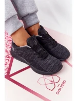 Dámské Tenisky Comfort Foam Černé Long Distance Dámské Tenisky Comfort Foam Černé Long Distance