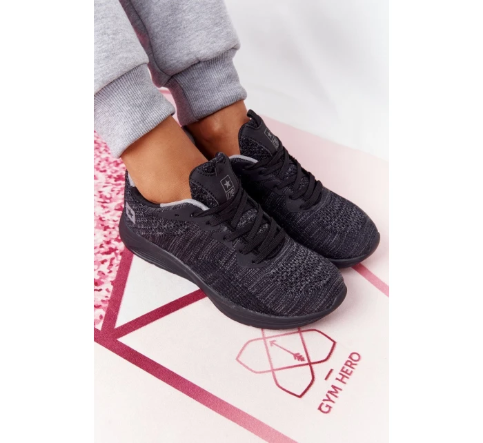 Dámské Tenisky Comfort Foam Černé Long Distance Dámské Tenisky Comfort Foam Černé Long Distance