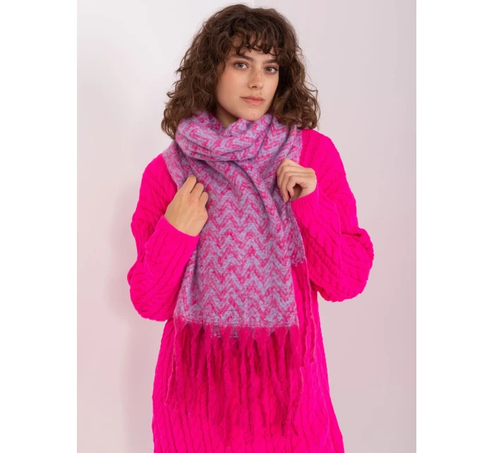 Szalik AT SZ model 19014764 różowy - FPrice