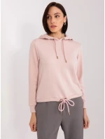 Mikina D10014L02346AEN světle růžová Mikina D10014L02346AEN světle růžová