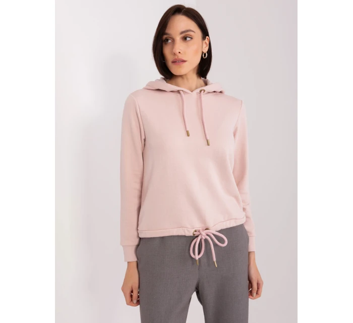 Mikina D10014L02346AEN světle růžová Mikina D10014L02346AEN světle růžová