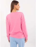 Mikina DHJ BL 20322.72 růžová