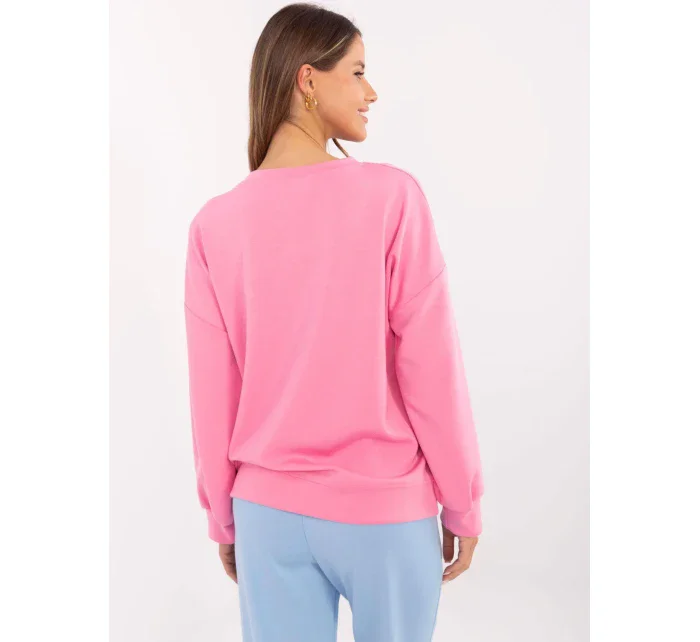 Mikina DHJ BL 20322.72 růžová