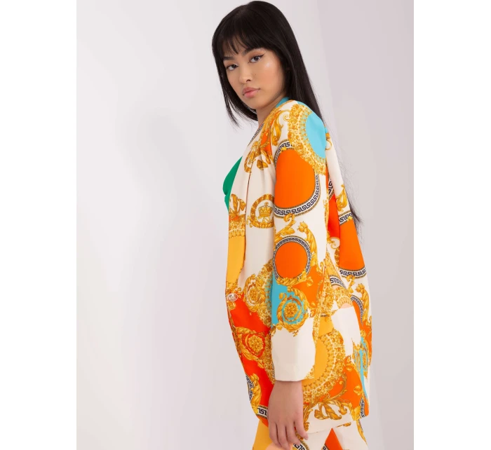 Marynarka DHJ MA model 21217535 pomarańczowy - FPrice