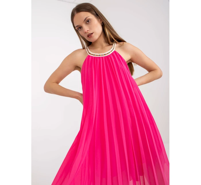Šaty DHJ SK 0010.35 fuchsií