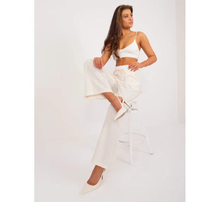 DHJ SP kalhoty A7327TRT2.32 ecru