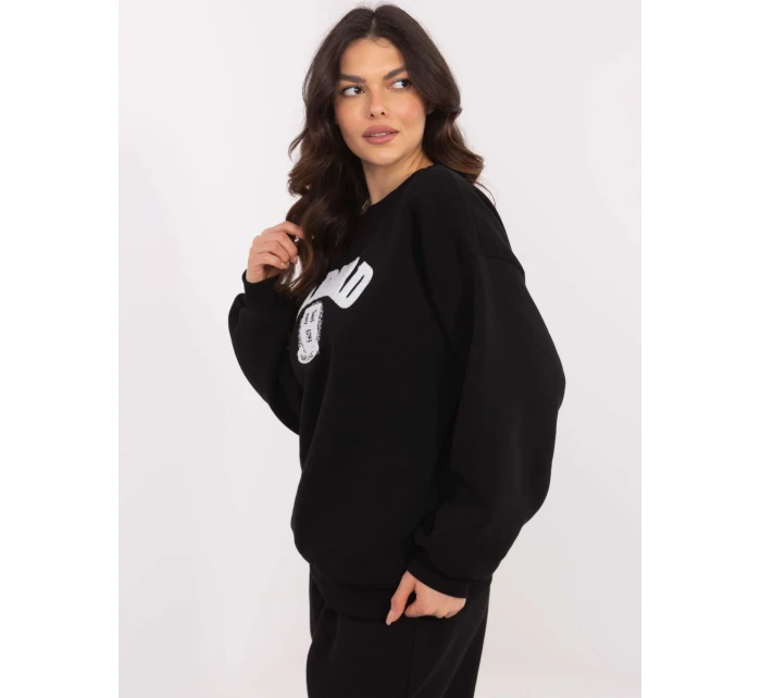 Mikina EM BL 617 16.01X černá