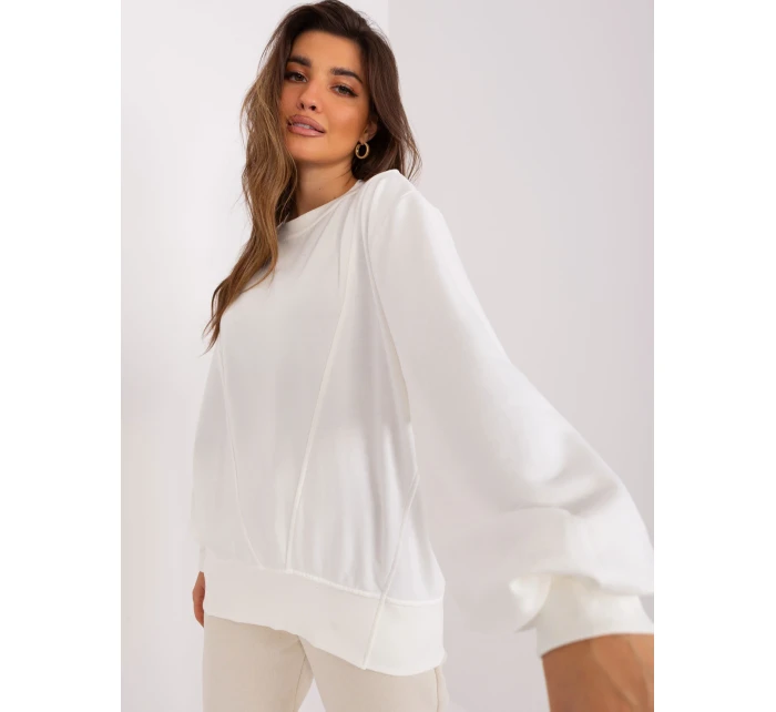 Bluza EM BL model 19001794 ecru - FPrice Bluza EM BL model 19001794 ecru - FPrice