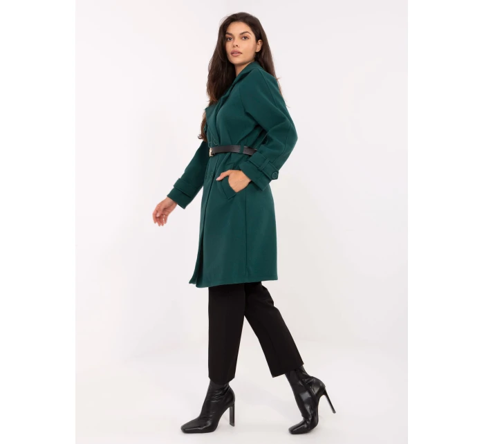 Kabát IT EN FL5712.84 tmavě zelený