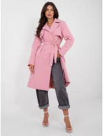 Kabát IT EN FL8808.32 světle růžový