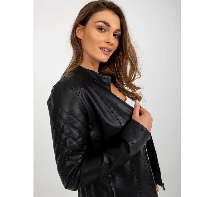 Bunda MBM KR AT 011M.81P černá Bunda MBM KR AT 011M.81P černá